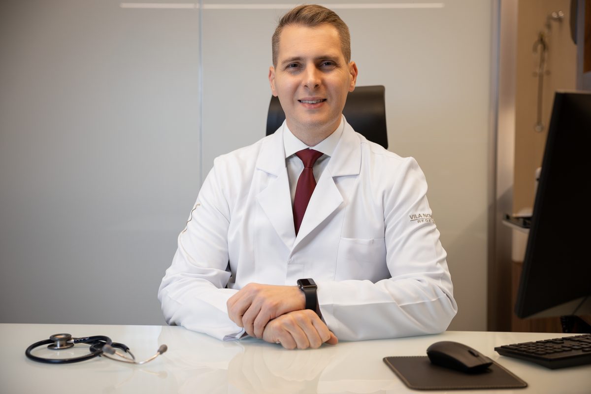 Dr. André Miotto — cirurgião torácico, hiperidrose palmar