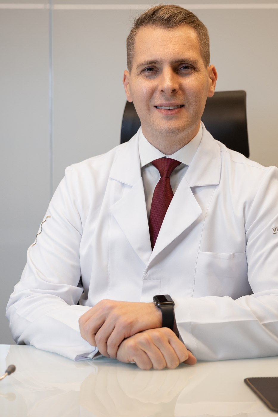 Dr. André Miotto — cirurgião torácico EPM/UNIFESP