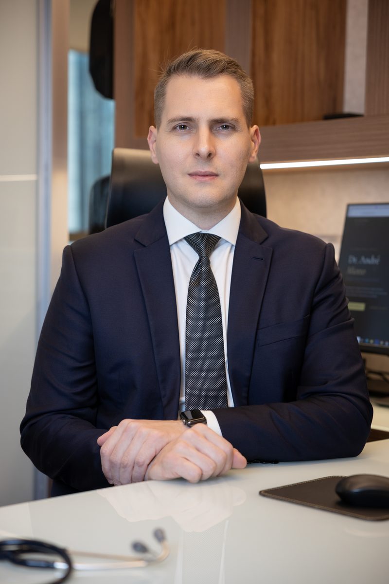 Dr. André Miotto — cirurgião torácico, rubor facial
